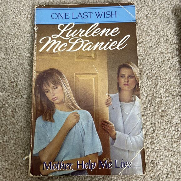 Complete Set Of 11 Lurlene McDaniel One Last Wish Series YA Teen Romance Bantam - Picture 9 of 15